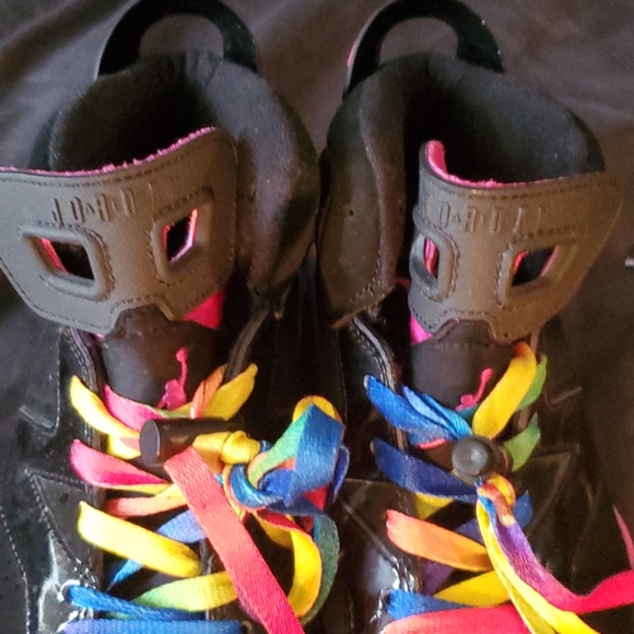 Rare women Jordan 8 without original box - Picture 2 of 9